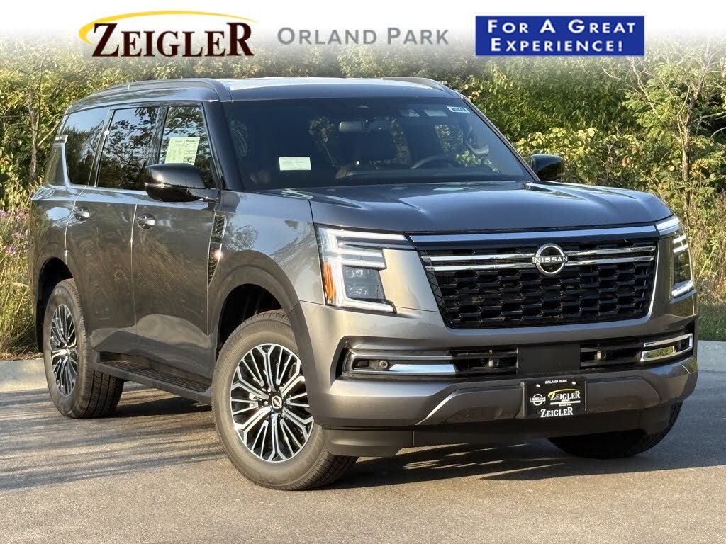 2026 Nissan Armada SL 4WD