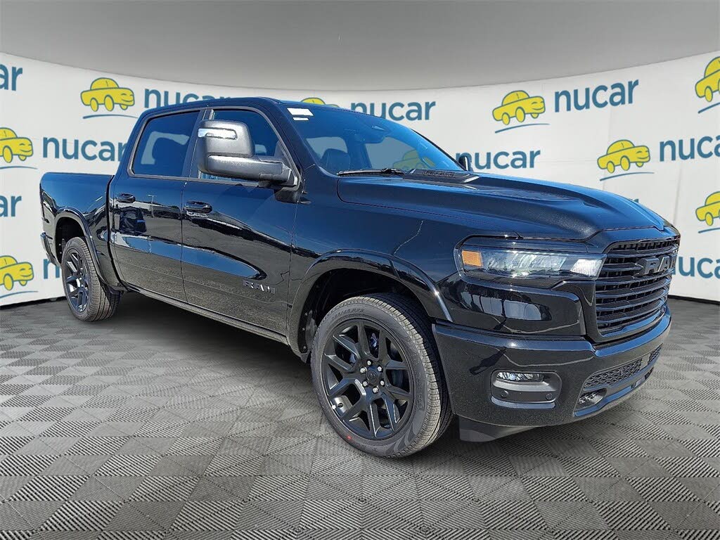 2026 RAM 1500 Laramie Crew Cab 4WD