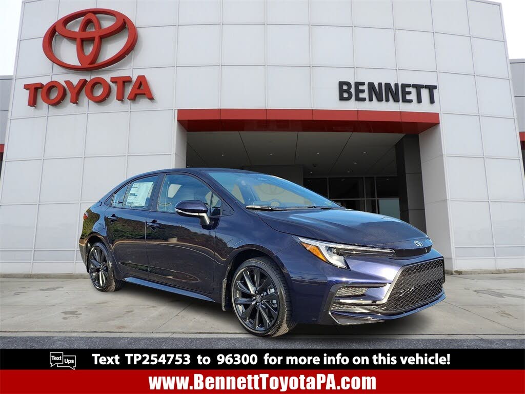 2026 Toyota Corolla SE FWD