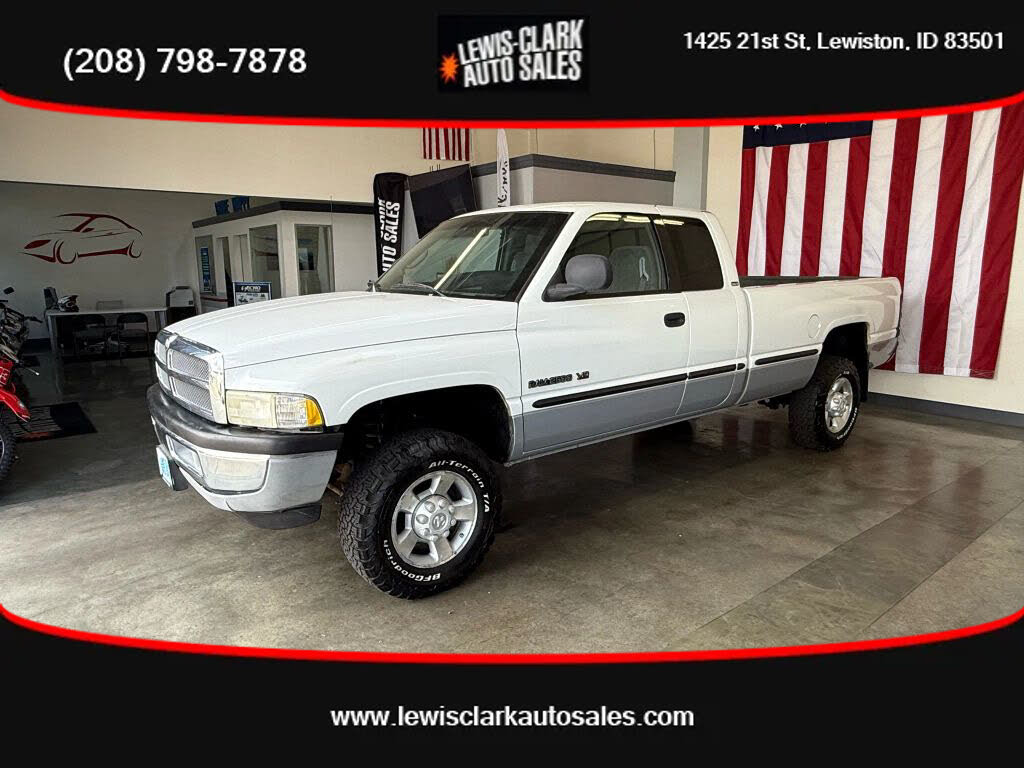 1999 Dodge RAM 2500 ST Quad Cab 4WD