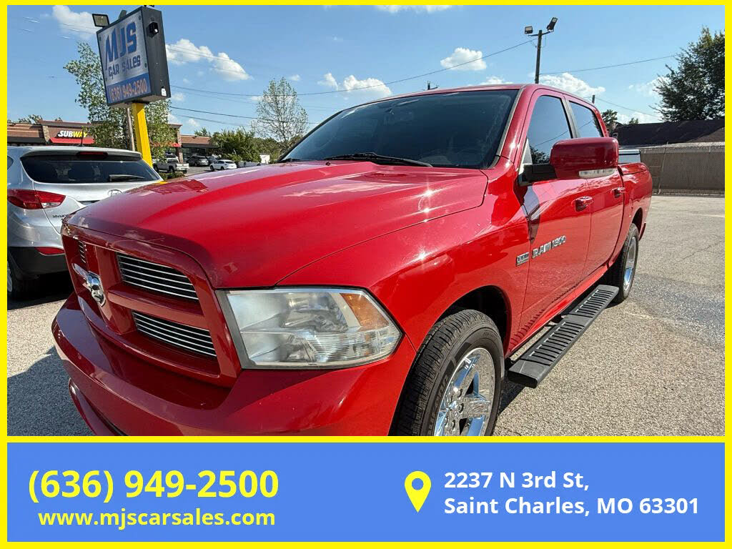 2011 RAM 1500 Sport Crew Cab