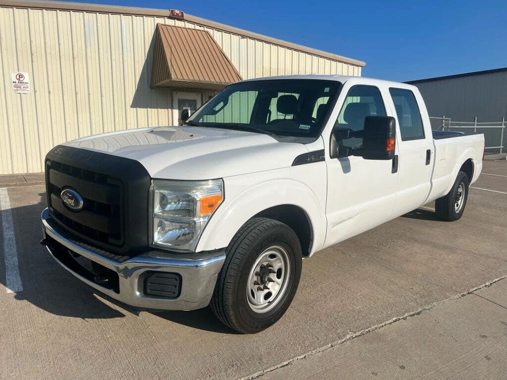 2012 Ford F-250 Super Duty XL Crew Cab LB