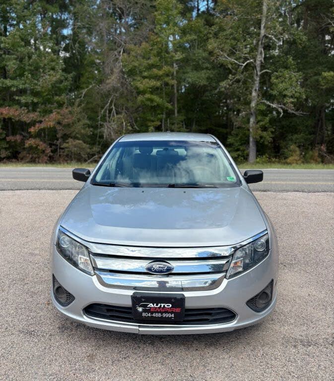 2012 Ford Fusion SEL