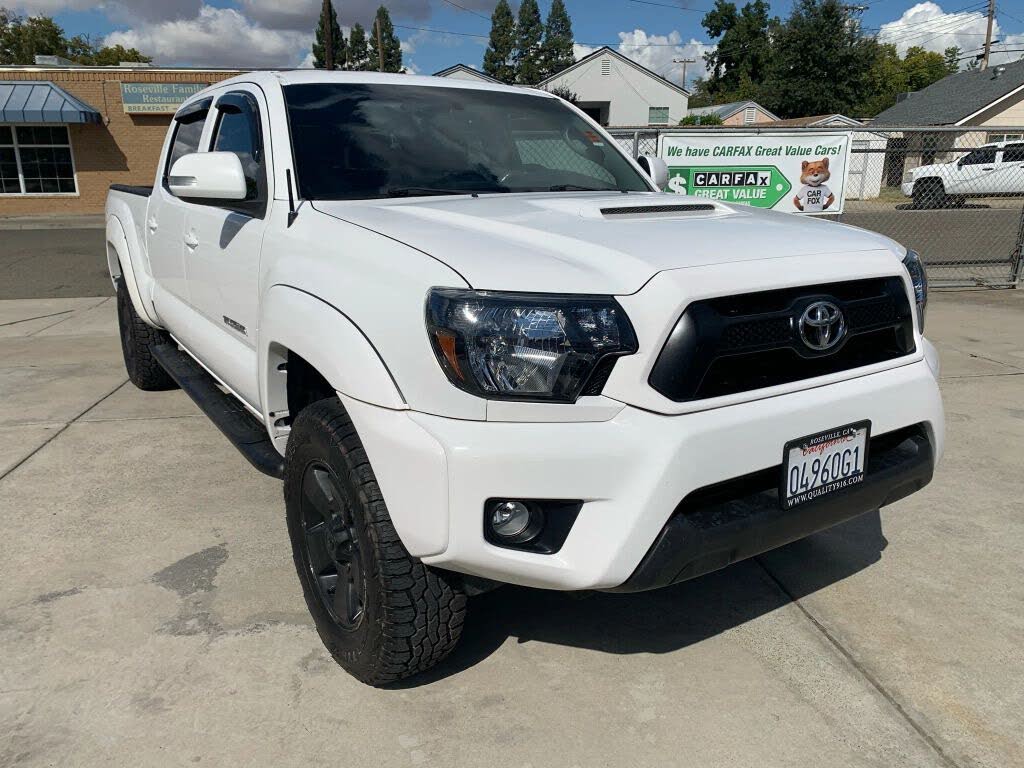 2012 Toyota Tacoma PreRunner Double Cab V6 SB