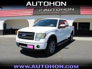 Ford F-150 FX4 SuperCrew 4WD