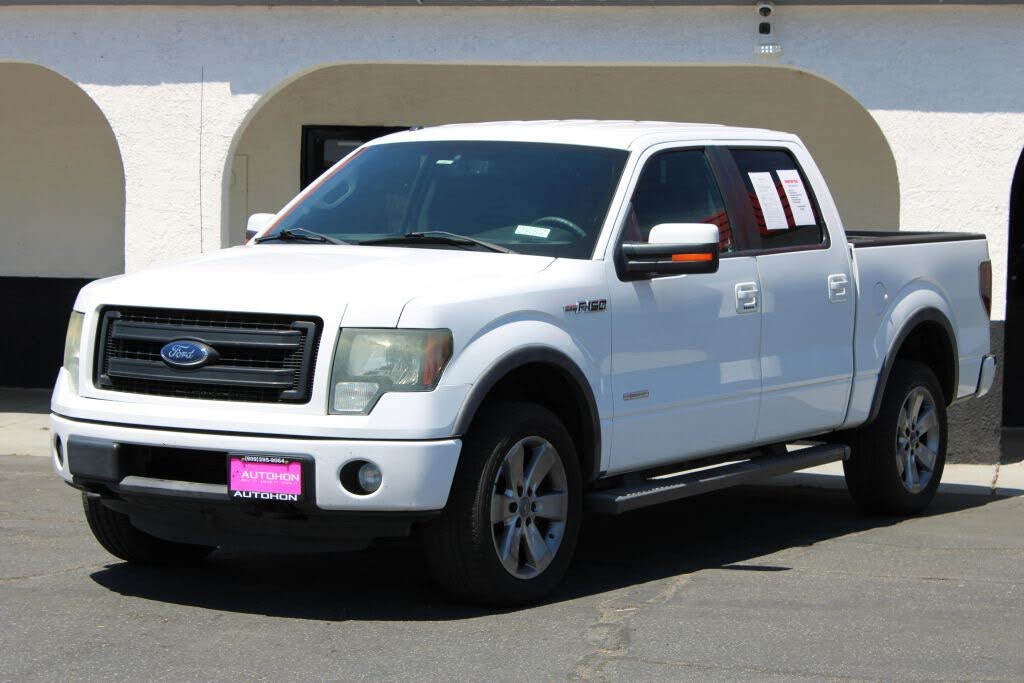 2013 Ford F-150 FX4 SuperCrew 4WD
