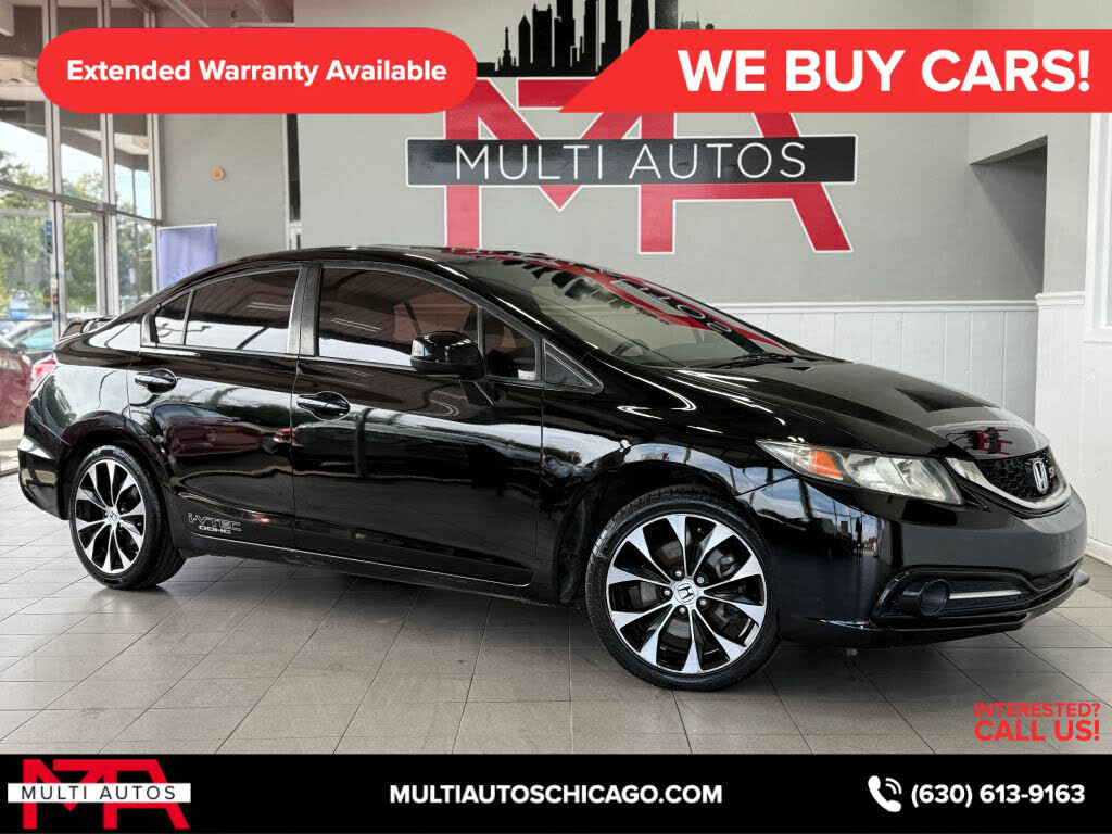 2013 Honda Civic Si