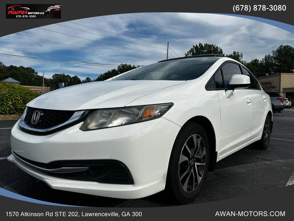 2013 Honda Civic EX