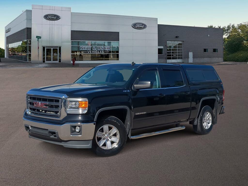 2014 GMC Sierra 1500 SLE Crew Cab 4WD