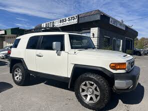 Toyota FJ Cruiser 4WD