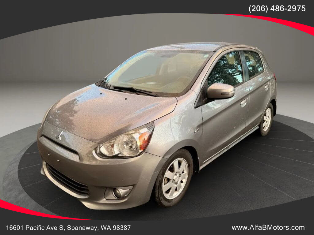 2015 Mitsubishi Mirage ES