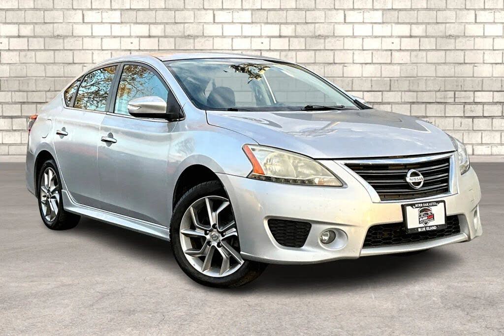 2015 Nissan Sentra SR