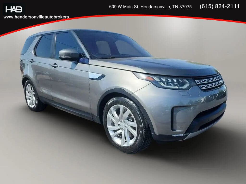 2017 Land Rover Discovery HSE AWD