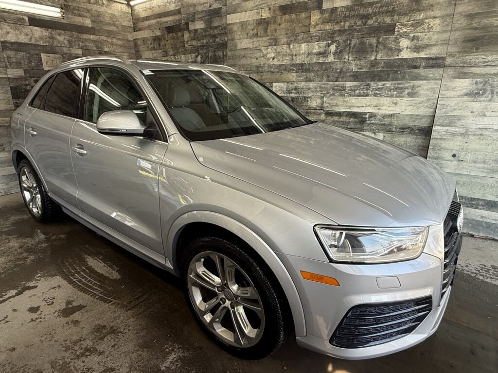 Audi Q3 2.0 TFSI quattro Progressiv 2018