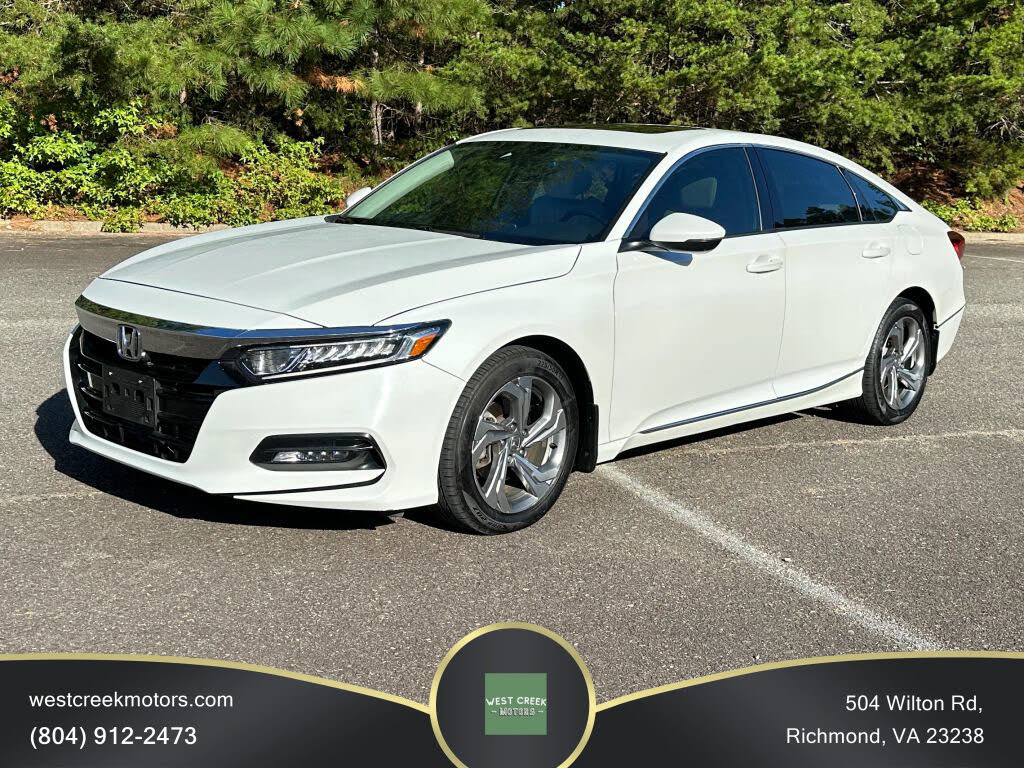 2018 Honda Accord 1.5T EX-L FWD