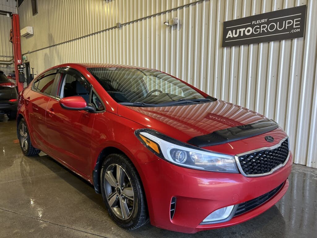 2018 Kia Forte S