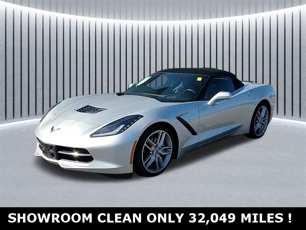 2019 Chevrolet Corvette Stingray 2LT Convertible RWD