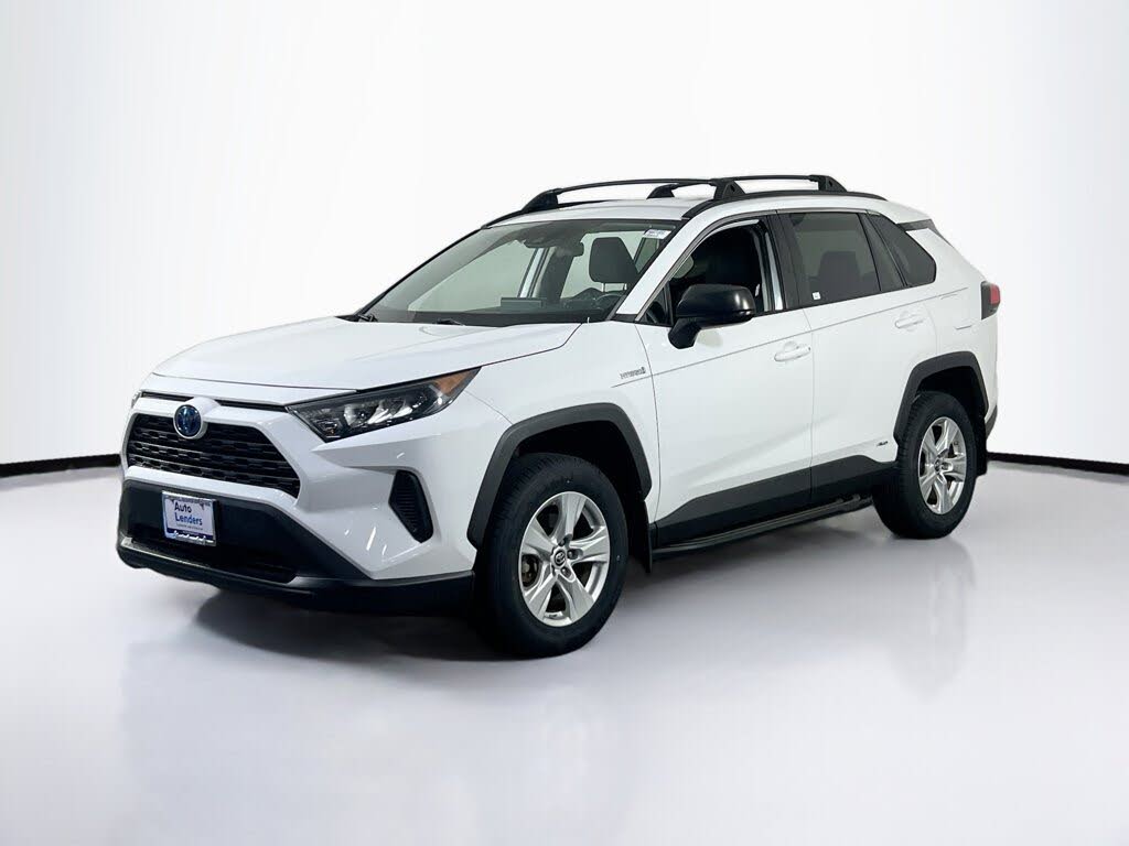 2019 Toyota RAV4 Hybrid LE AWD