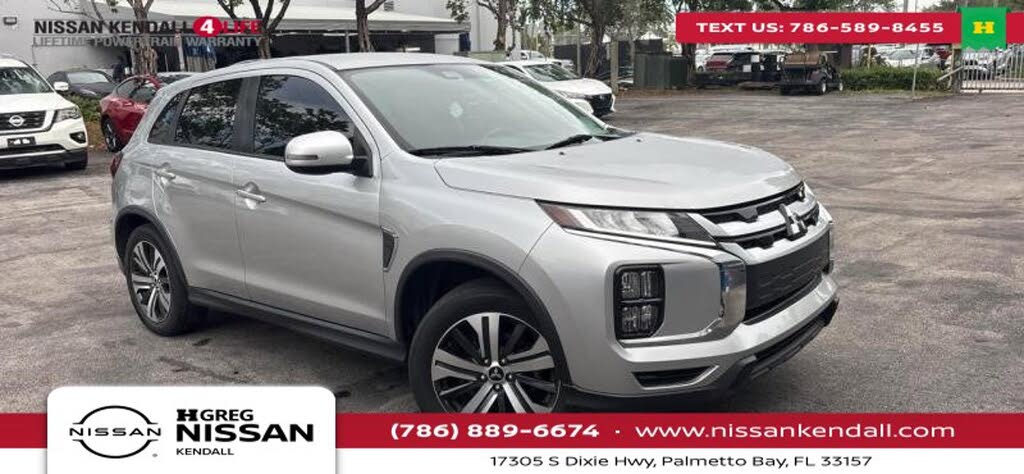 2020 Mitsubishi Outlander Sport