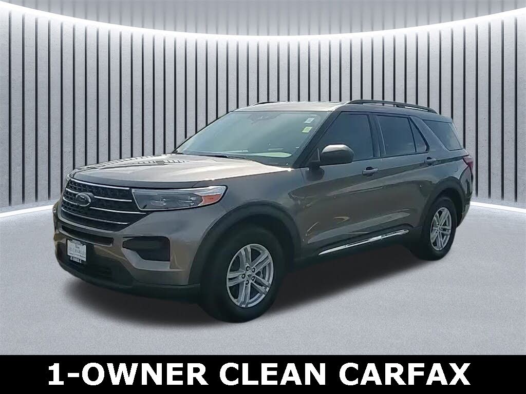 2021 Ford Explorer XLT RWD