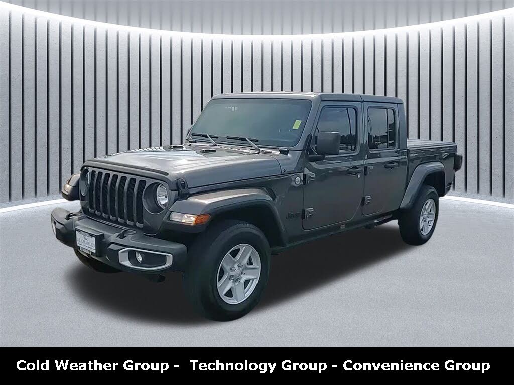 2021 Jeep Gladiator Sport Crew Cab 4WD