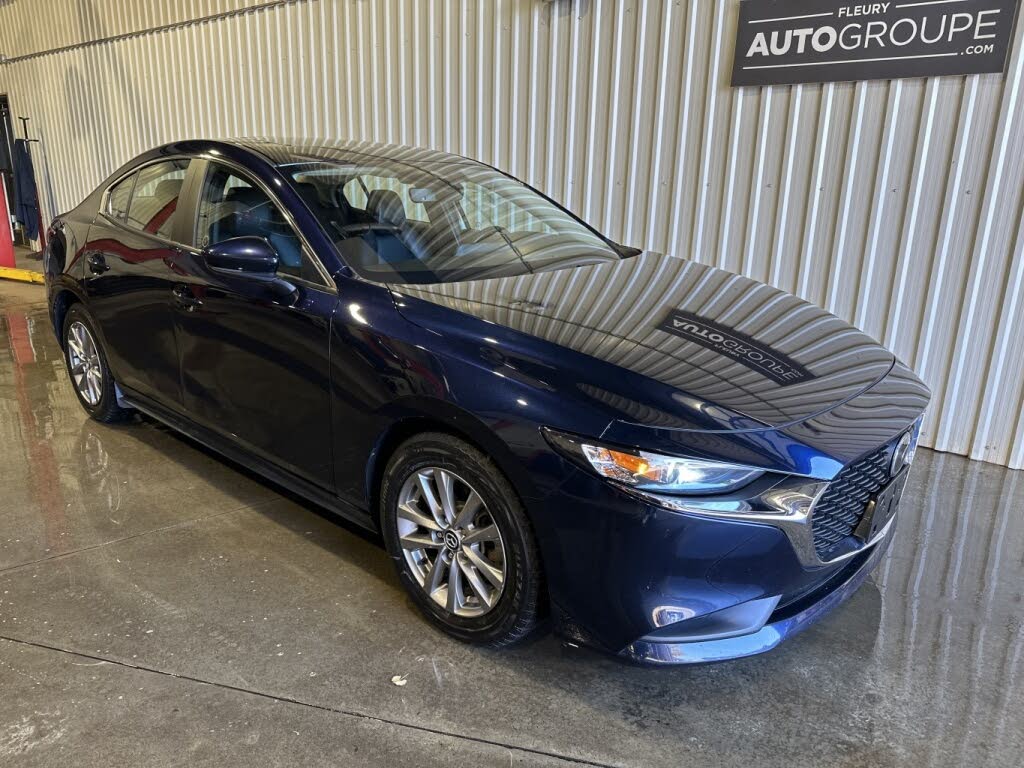 2021 Mazda MAZDA3 Preferred Sedan AWD