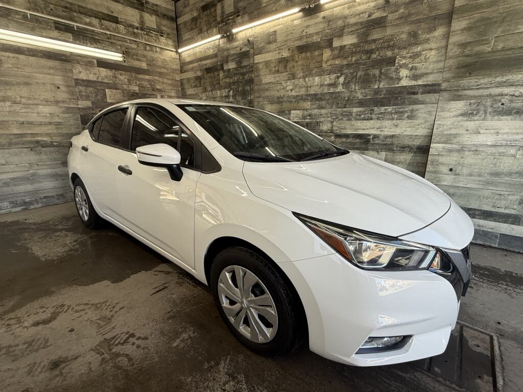 2021 Nissan Versa S FWD