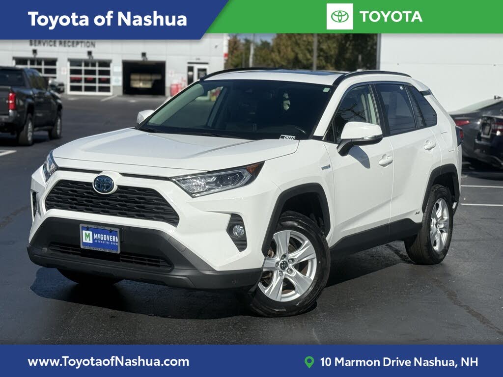 2021 Toyota RAV4 Hybrid XLE AWD
