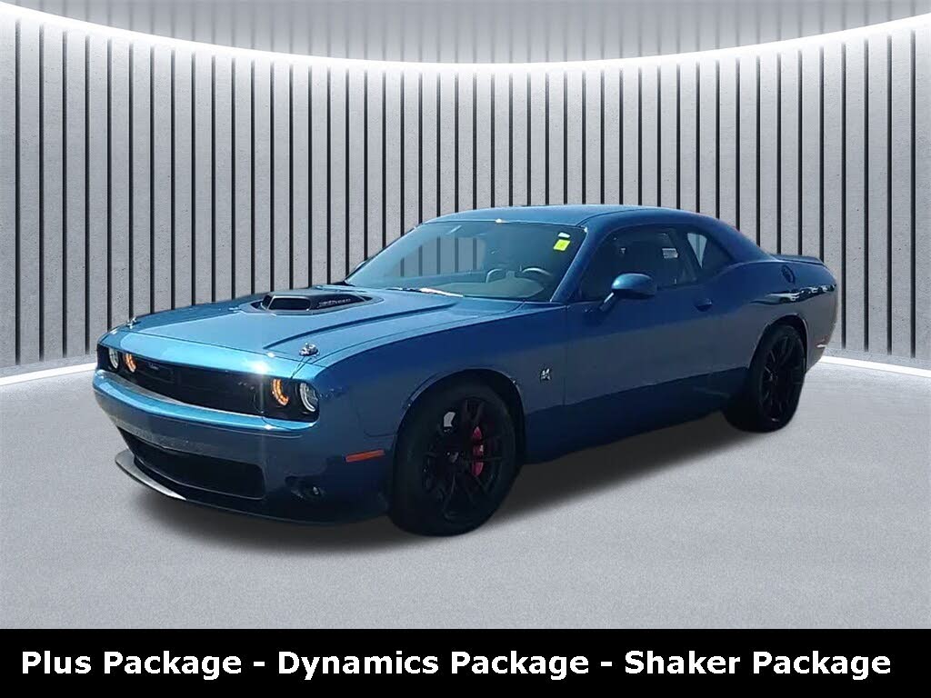 2022 Dodge Challenger R/T Scat Pack RWD