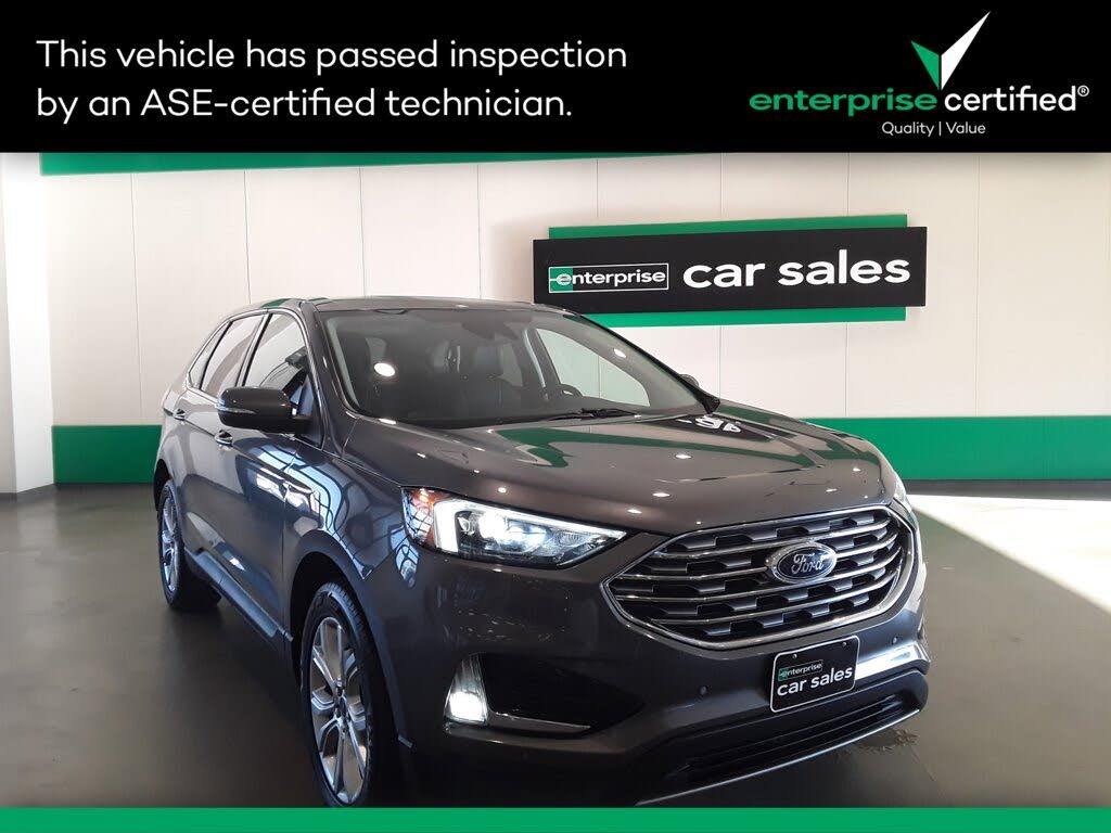 2022 Ford Edge Titanium AWD