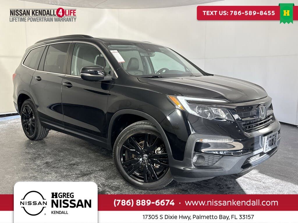 2022 Honda Pilot SE AWD