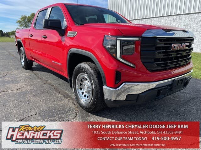 2023 GMC Sierra 1500 Pro Crew Cab 4WD