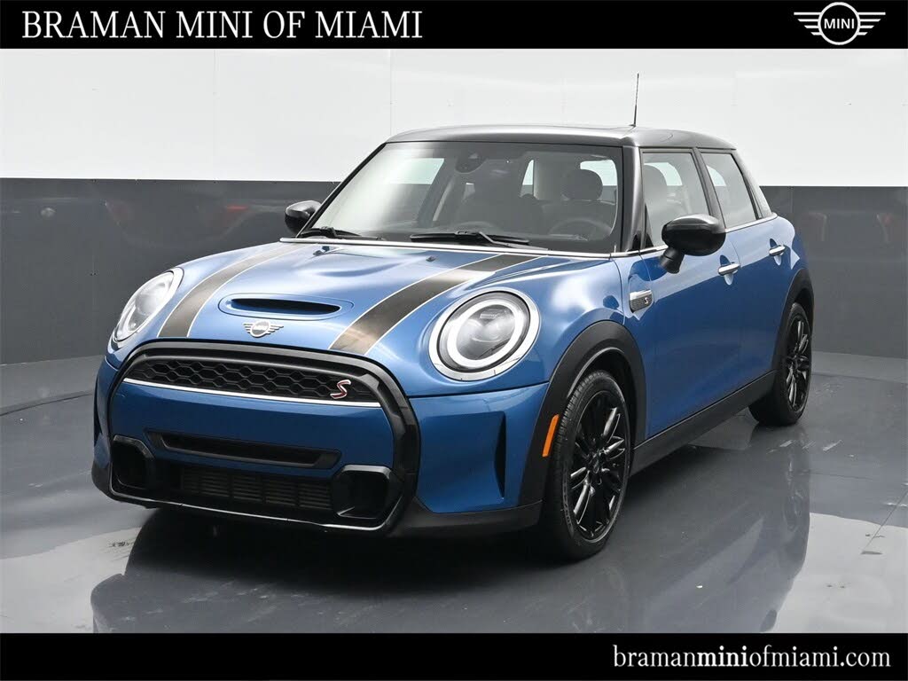 2023 MINI Cooper S 4-Door Hatchback FWD