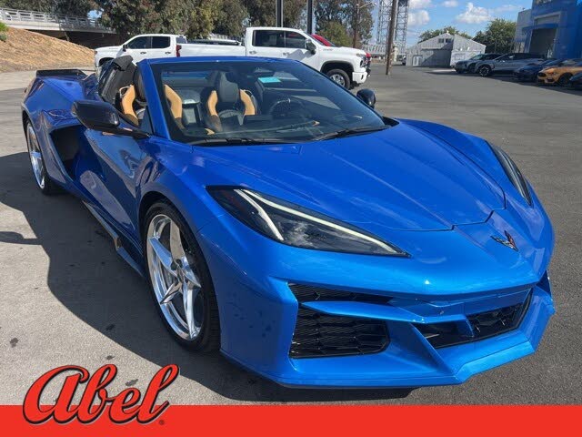 2024 Chevrolet Corvette Z06 3LZ Convertible RWD