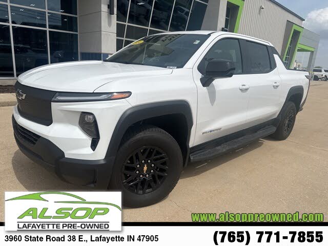 2024 Chevrolet Silverado EV Work Truck with 3WT e4WD