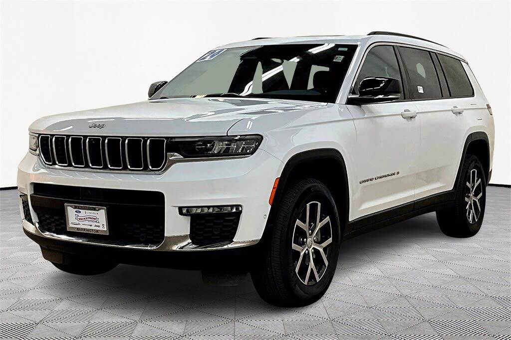 2024 Jeep Grand Cherokee L Limited 4WD