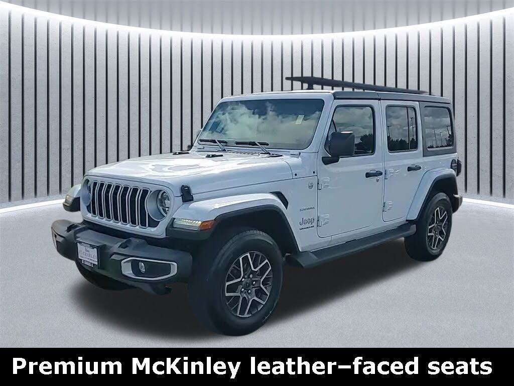 2024 Jeep Wrangler Sahara 4-Door 4WD