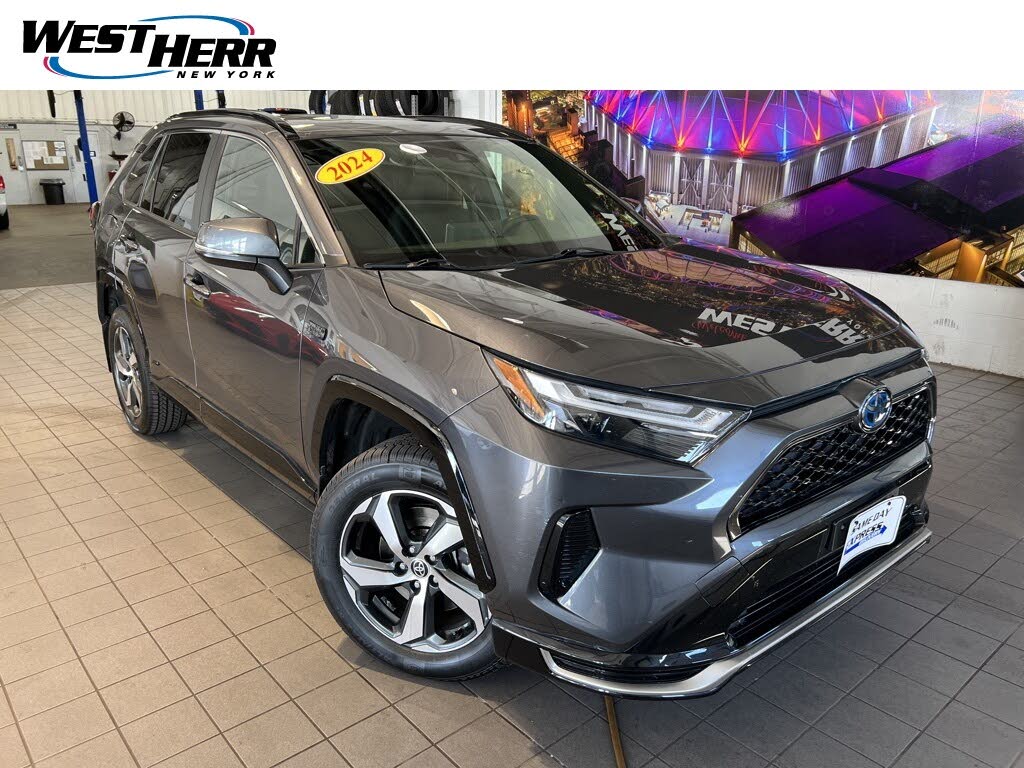 2024 Toyota RAV4 Prime SE AWD