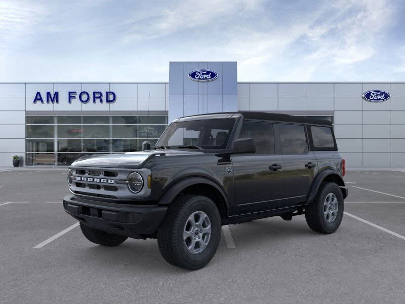 2025 Ford Bronco Big Bend 4-Door 4WD