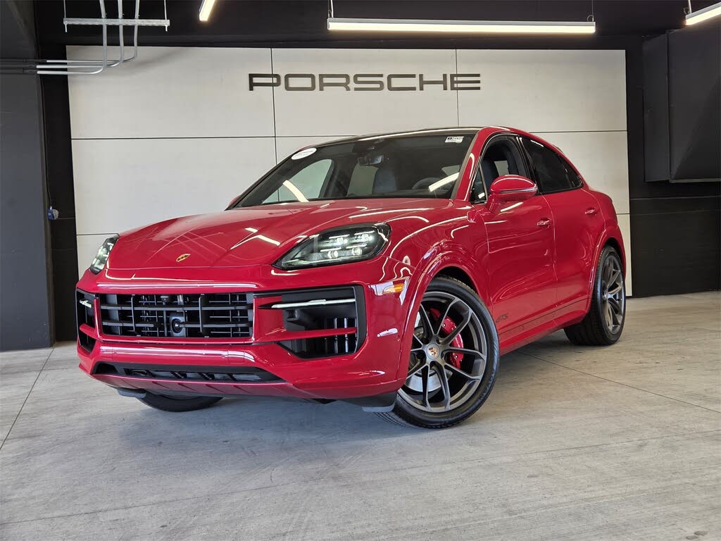 2025 Porsche Cayenne Coupe GTS AWD
