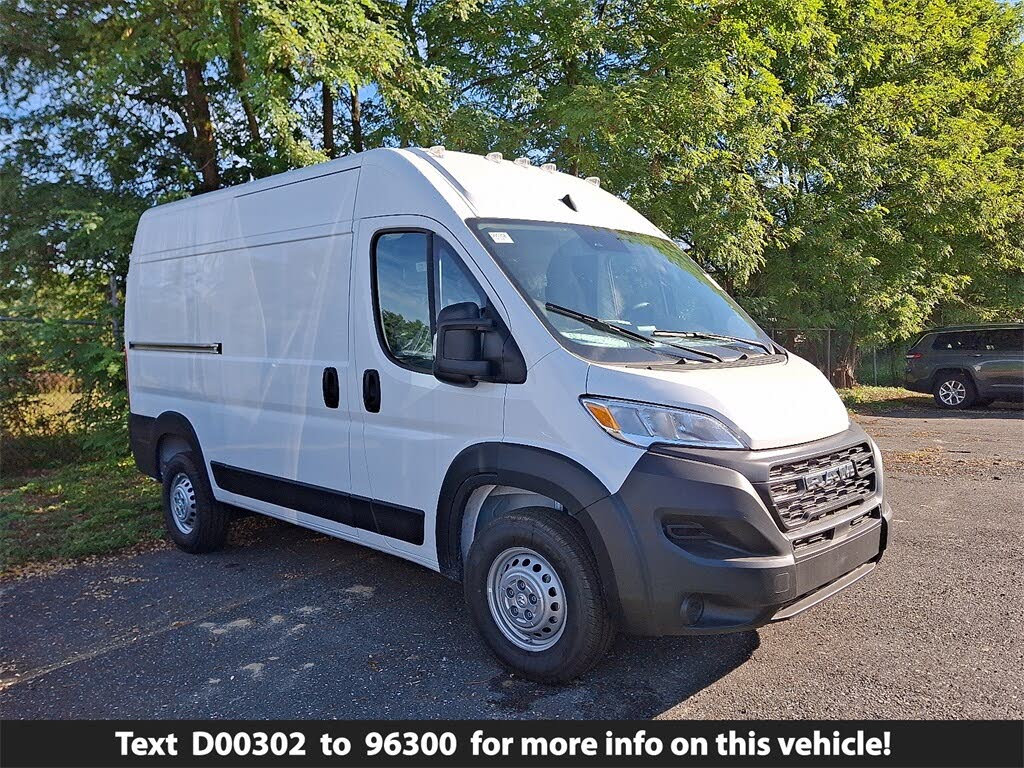 2025 RAM ProMaster 2500 Tradesman 136 High Roof Cargo Van FWD