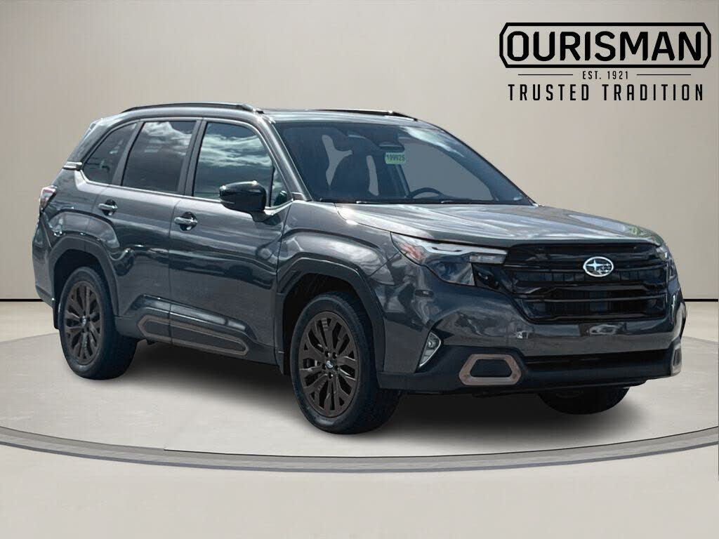 2025 Subaru Forester Hybrid Sport AWD