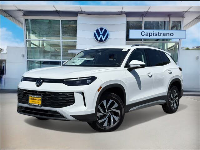 2025 Volkswagen Tiguan S 4Motion