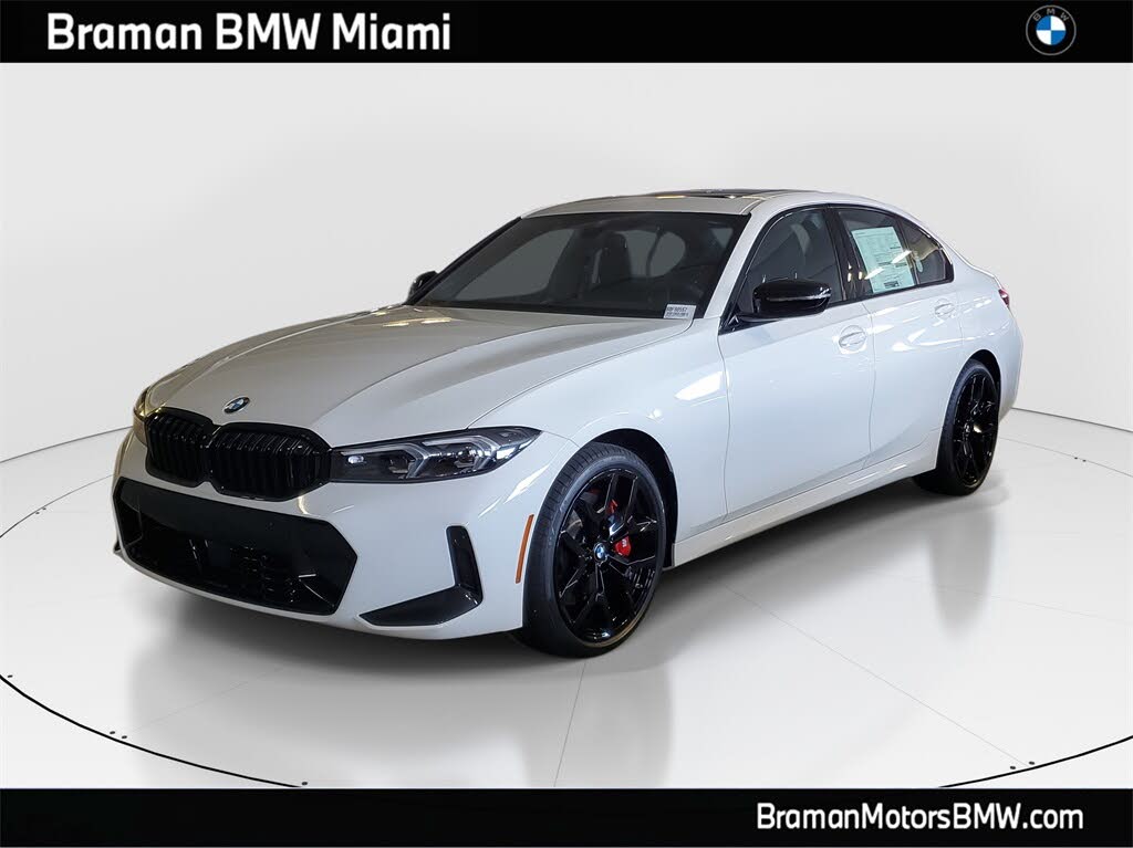 2026 BMW 3 Series 330i RWD