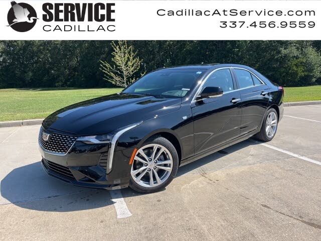 2026 Cadillac CT4 Luxury RWD