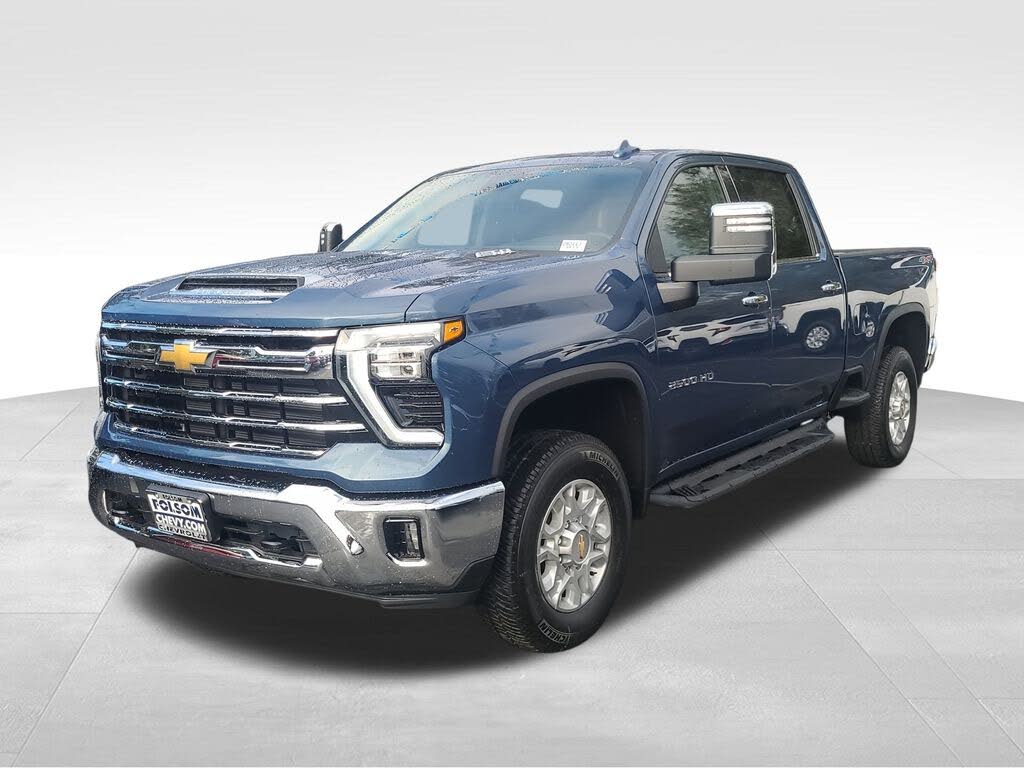2026 Chevrolet Silverado 2500HD LTZ Crew Cab 4WD