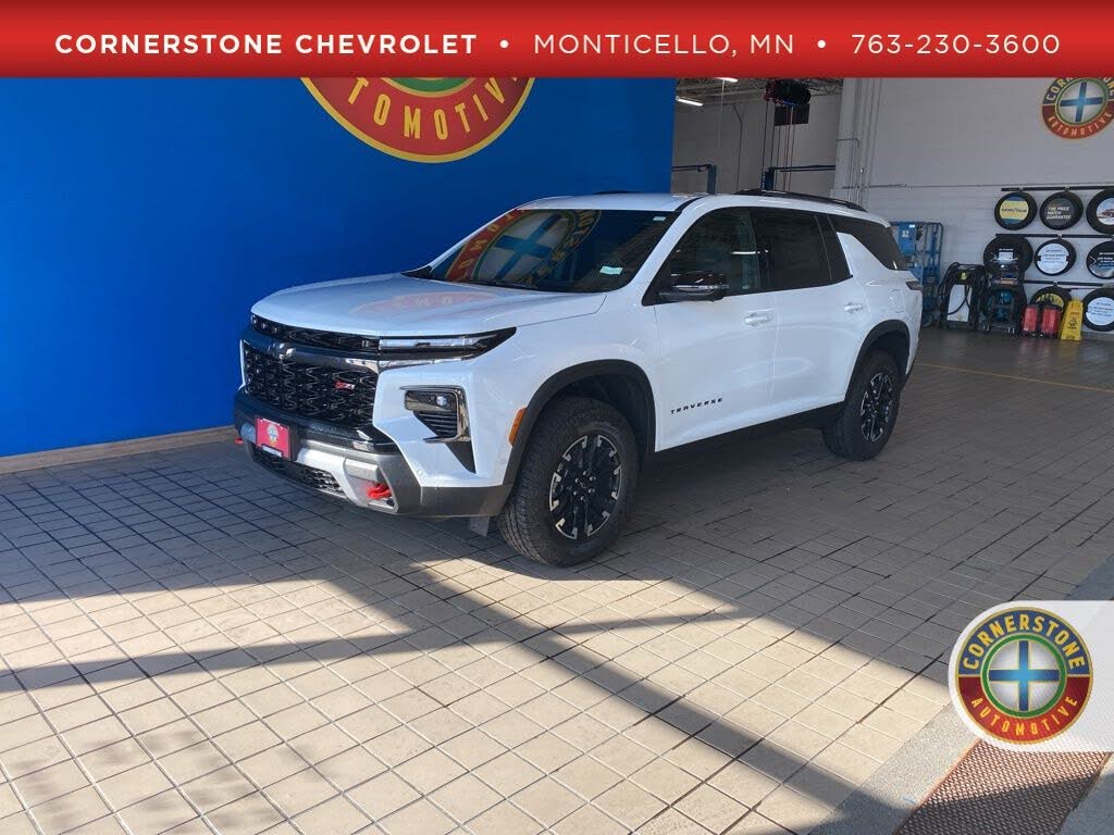 2026 Chevrolet Traverse Z71 AWD