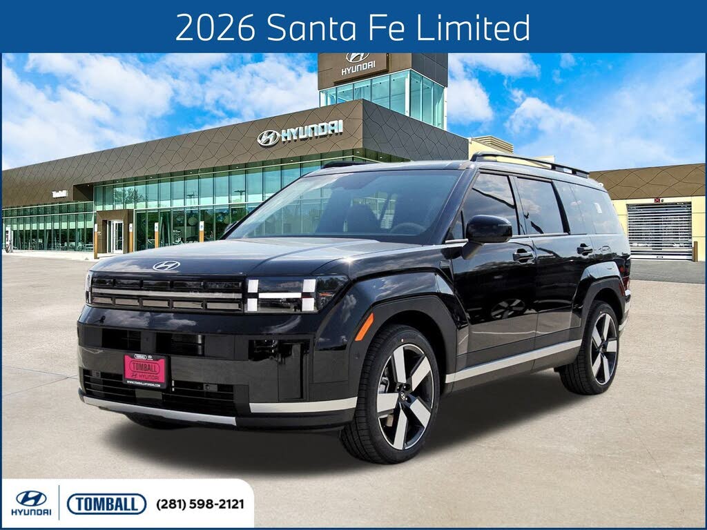 2026 Hyundai Santa Fe Limited FWD