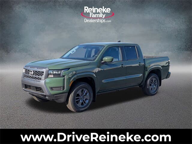 2026 Nissan Frontier SV Crew Cab 4WD