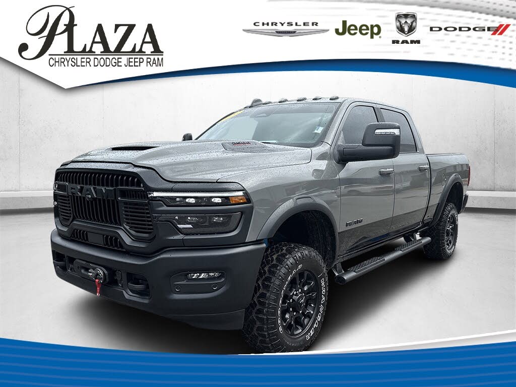 2026 RAM 2500 Power Wagon Crew Cab 4WD